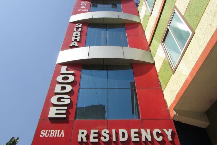 Subha Residency Villa Bangalore Exterior foto